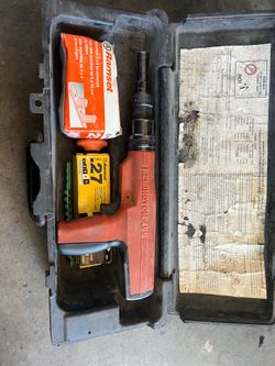 Concrete nail gun