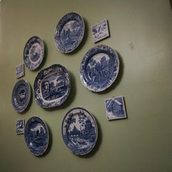  Tradition  Hanging Plates 