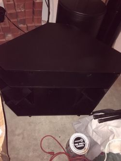 Corner Console