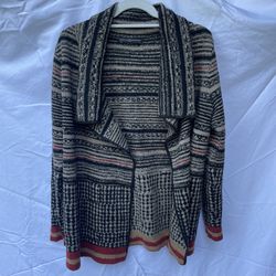 Multicolored Peruvian Connection Sweater