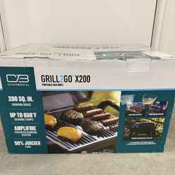 Char-Broil Grill2Go X200 Portable Gas Grill - TRU-Infrared Tabletop - Brand New