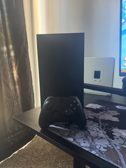 Xbox Series X With Controller And Cord
