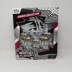 Pokemon White Flare Binder Collection