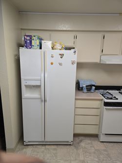 GE refrigerator