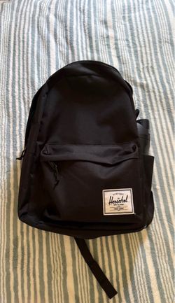 Hershel School Black Backpack