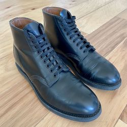 RARE Red Wing 9197 Postman Boots, Black, Size 8 US, MADE IN USA —Slightly used! 