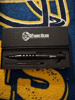 Atomic bear tactical pen