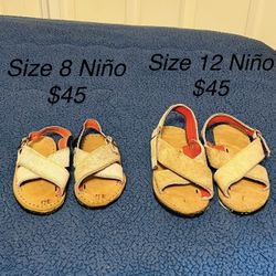 Huaraches Típicos Para Niños 