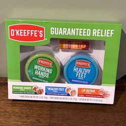 O’keeffe’s Working Hands Lotion Cream Kit