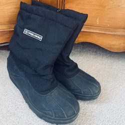 Men’s Size 12 Snow Boots - Like New - Polaris