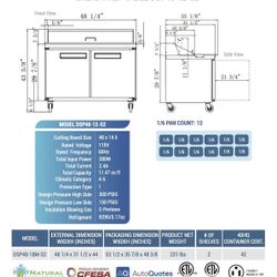 Refrigerator Salad Bar