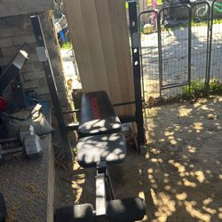 Adjustable Workout Bench