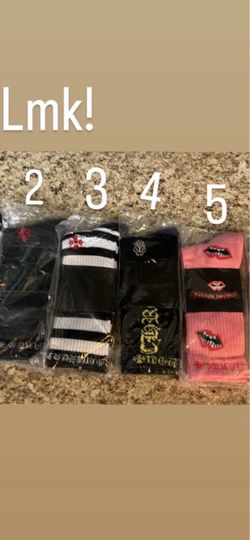 Chrome socks
