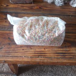 Bag Full Of Tiny Glass Beads