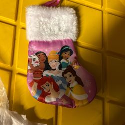 Mini Princess Stocking