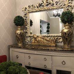 Very  Gorgeous Antique Mirror 