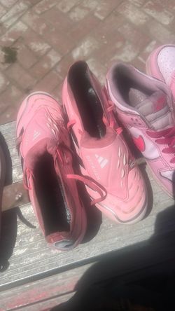 Adidas Predator Beckham Pink Cleats