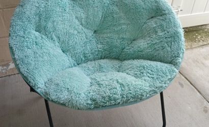 Blue Folding Chair