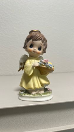 Vintage Napco “Barefoot Angel”