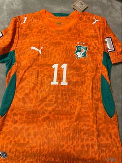 IVORY COAST HOME JERSEY