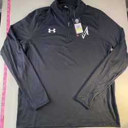 Under Armour Men’s Pullover Gray New With Tag Size Medium