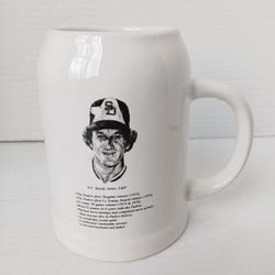 Randy Jones San Diego Padres Souvenir Beer Stein Mug