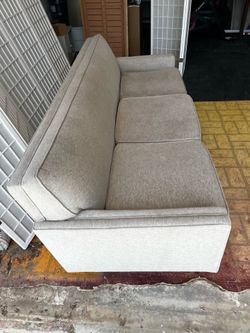 FREE reupholstered couch