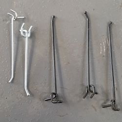 Pegboard Heavy Duty Hooks Each 30 cent Each