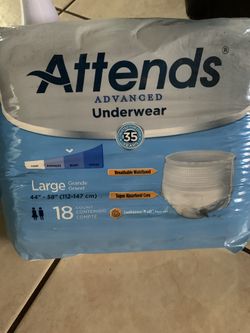 Adult Underwear And Pad