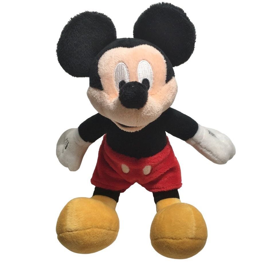 Disney Mickey Mouse Plush Stuffed Toy 10-1/2"