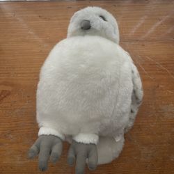 Universal studious Hedwig Harrypotter Plush Puppet MAKES SOUND 