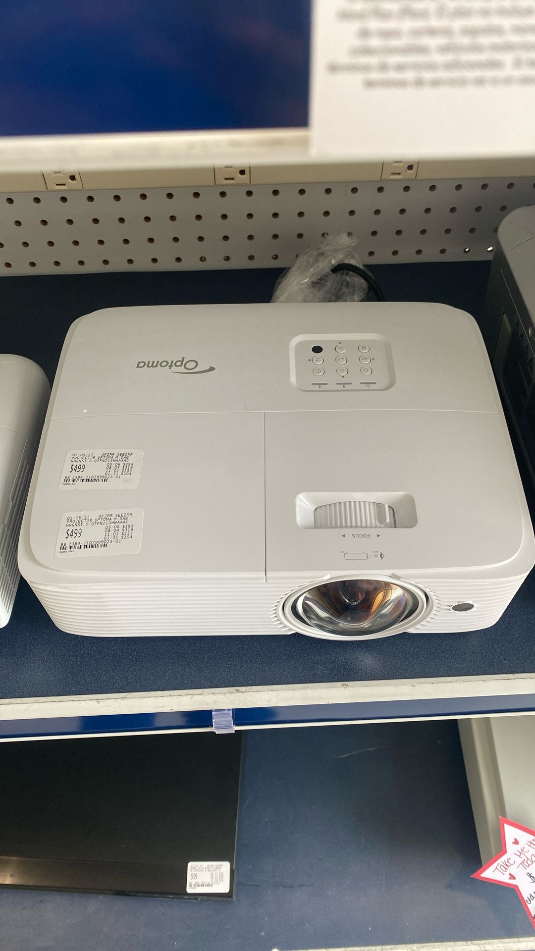 Optoma Peojector