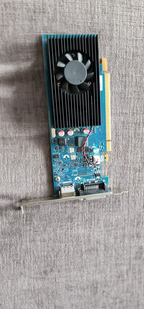 GT 1030 DE 2GB Video Card