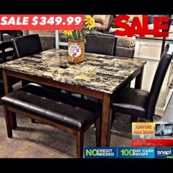 5PCS DINING SET ( SALE $349.99)