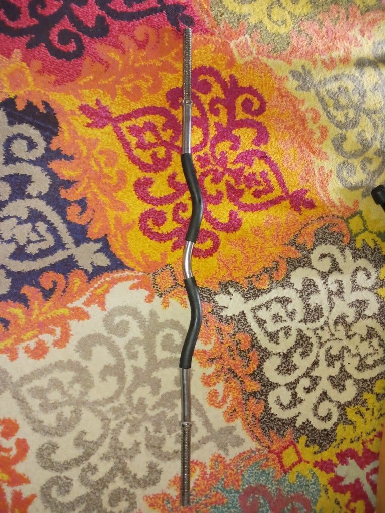 Curl Barbell Handle Bar