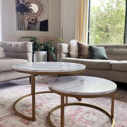 Living Room Coffee Table Set