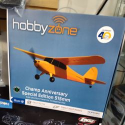 Hobby zone champ RC airplane bind and fly special deal $99