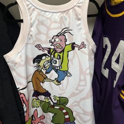 Ed Edd And Eddy Basketball Jersey