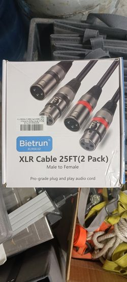 25' XLR Cable 