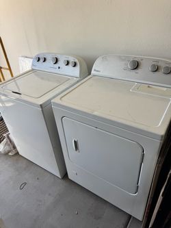 Whirlpool Washer and dryer