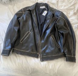 Mimchik Jacket Leather