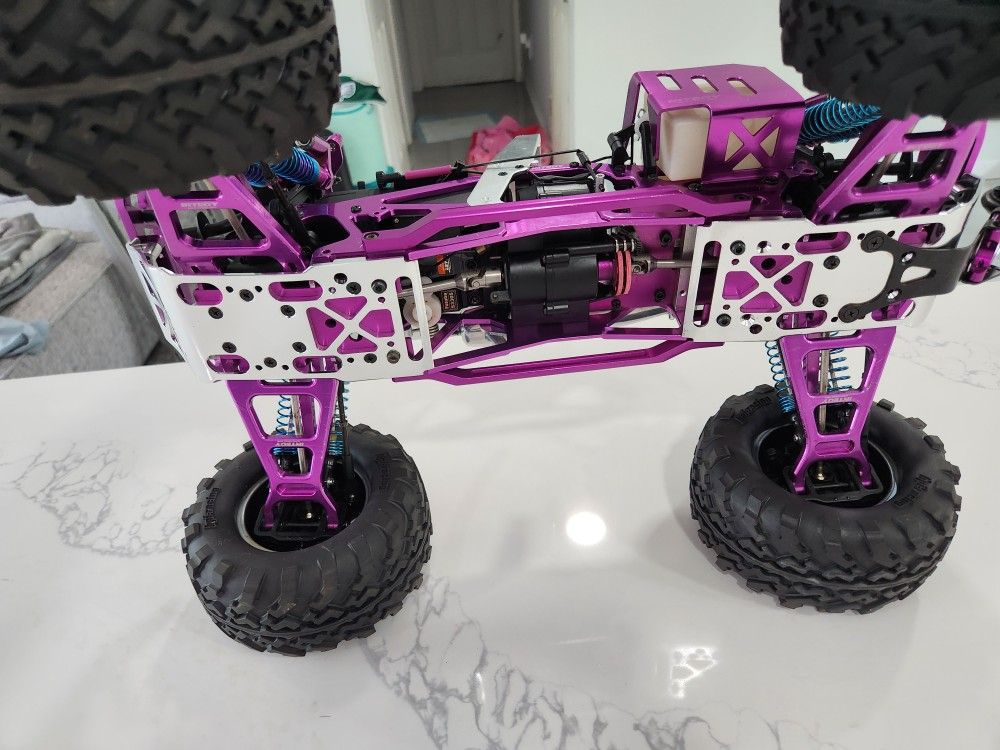 HPI Savage 4.6 With O.S. 30VG Nova Cooling Head