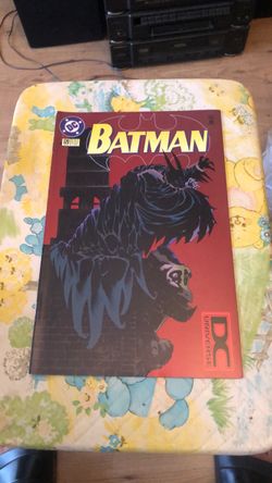 Batman Fades To Black Comic Book from DC Comics 1995