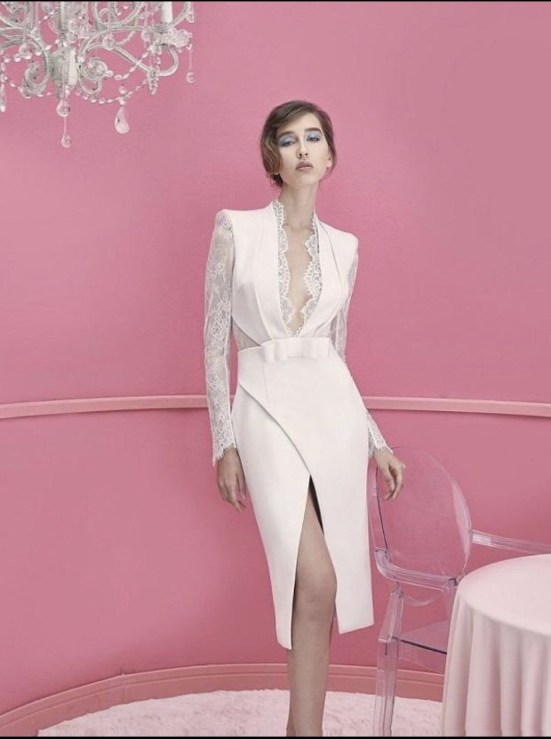 Elegant ball dress vintage