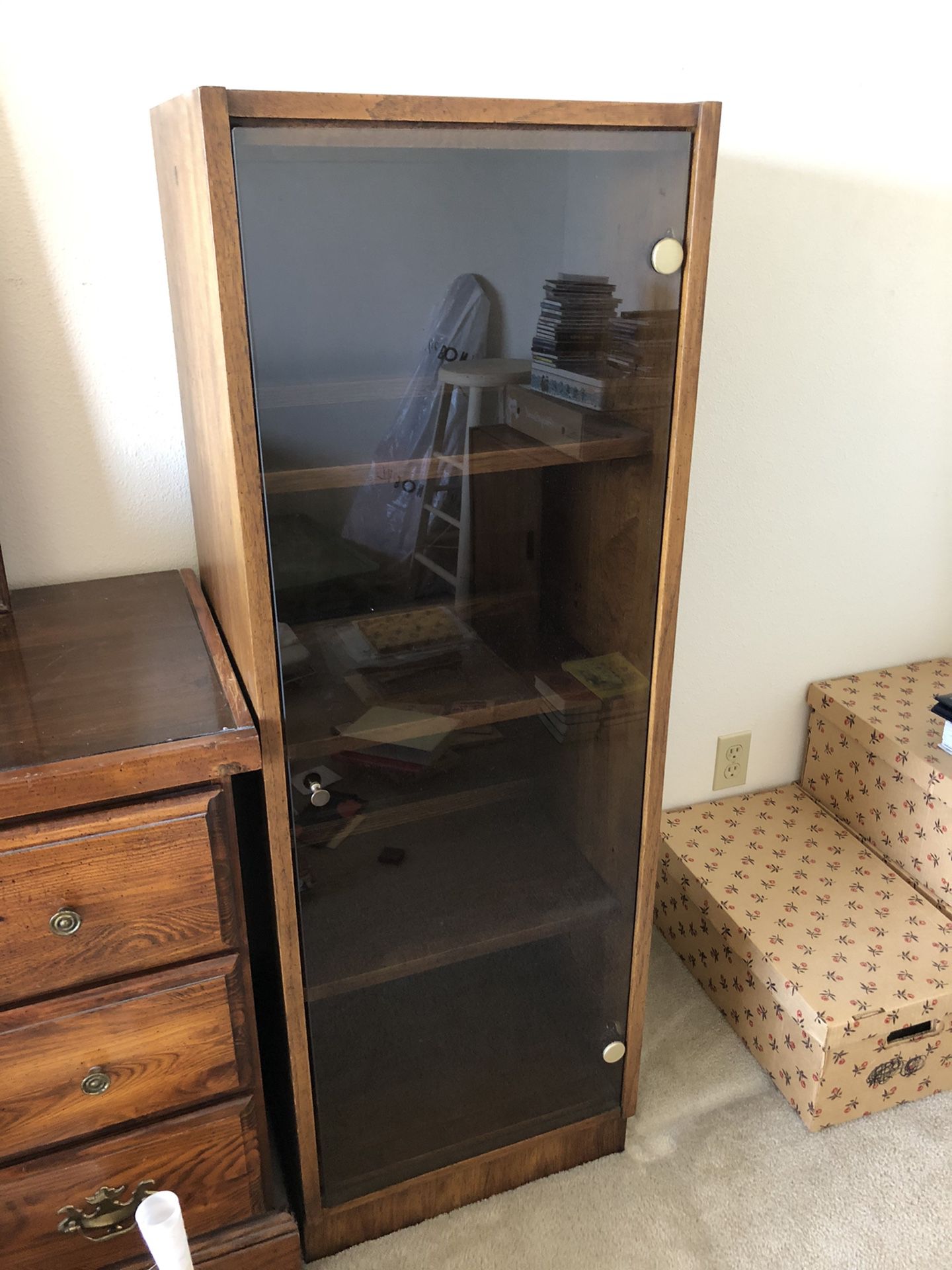Vintage cabinet (two pieces)