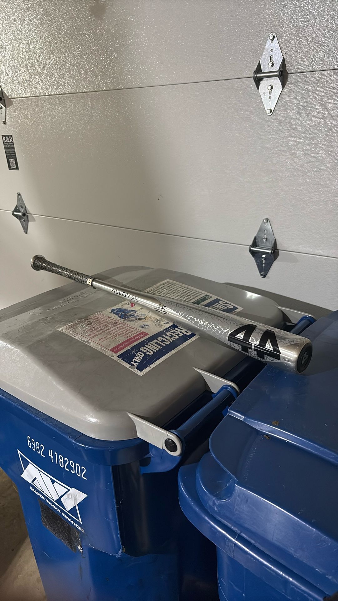 44 Alloy XP Elephant BBCOR baseball bat