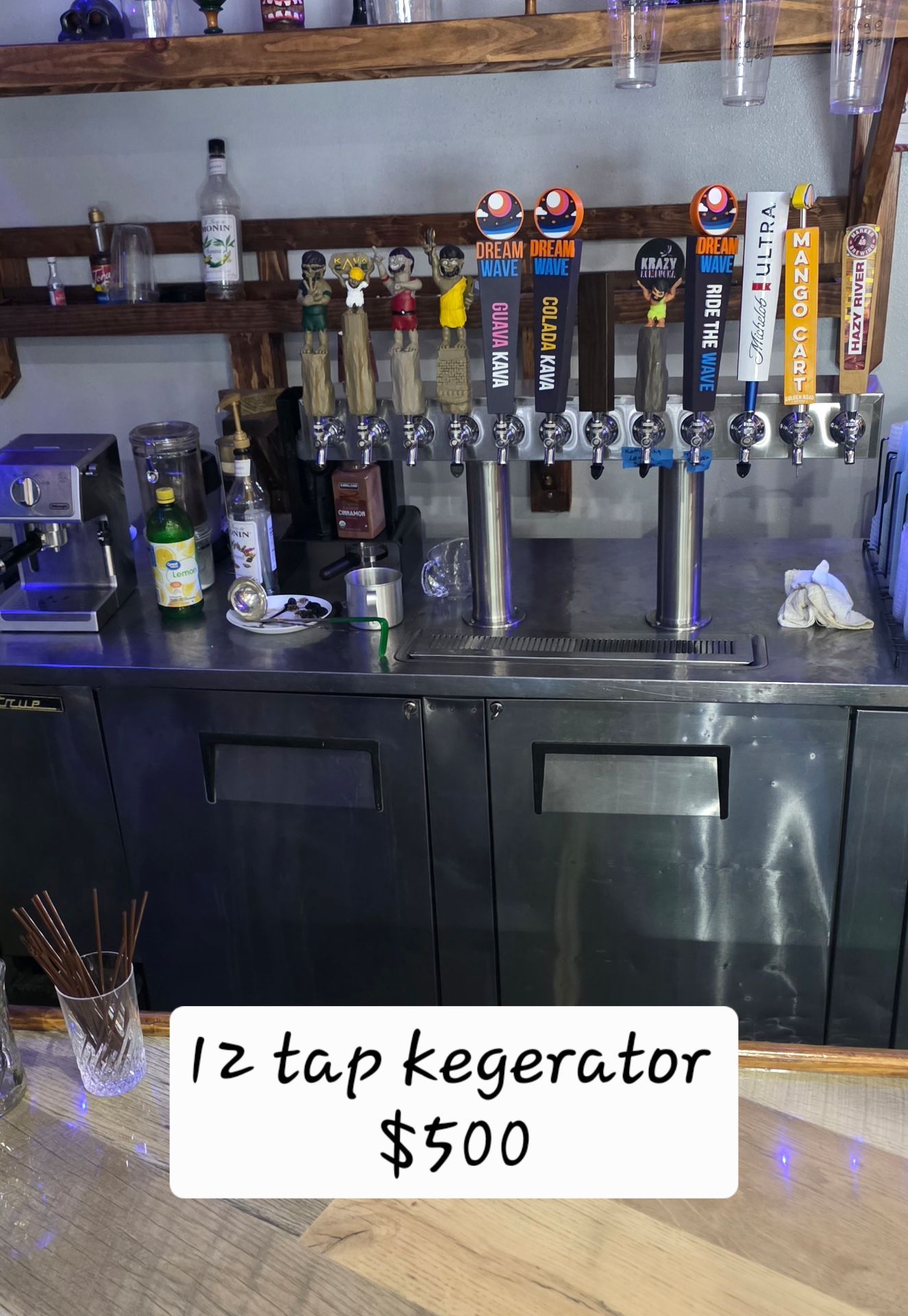 Bar equipment