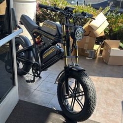 Brand New Electric Motorcycle Motor Bike