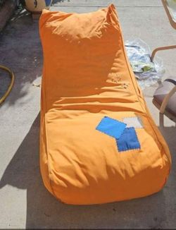 Big Bean Bag Lounger