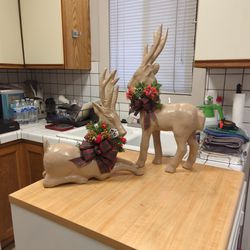 Reindeer Large Both For $14